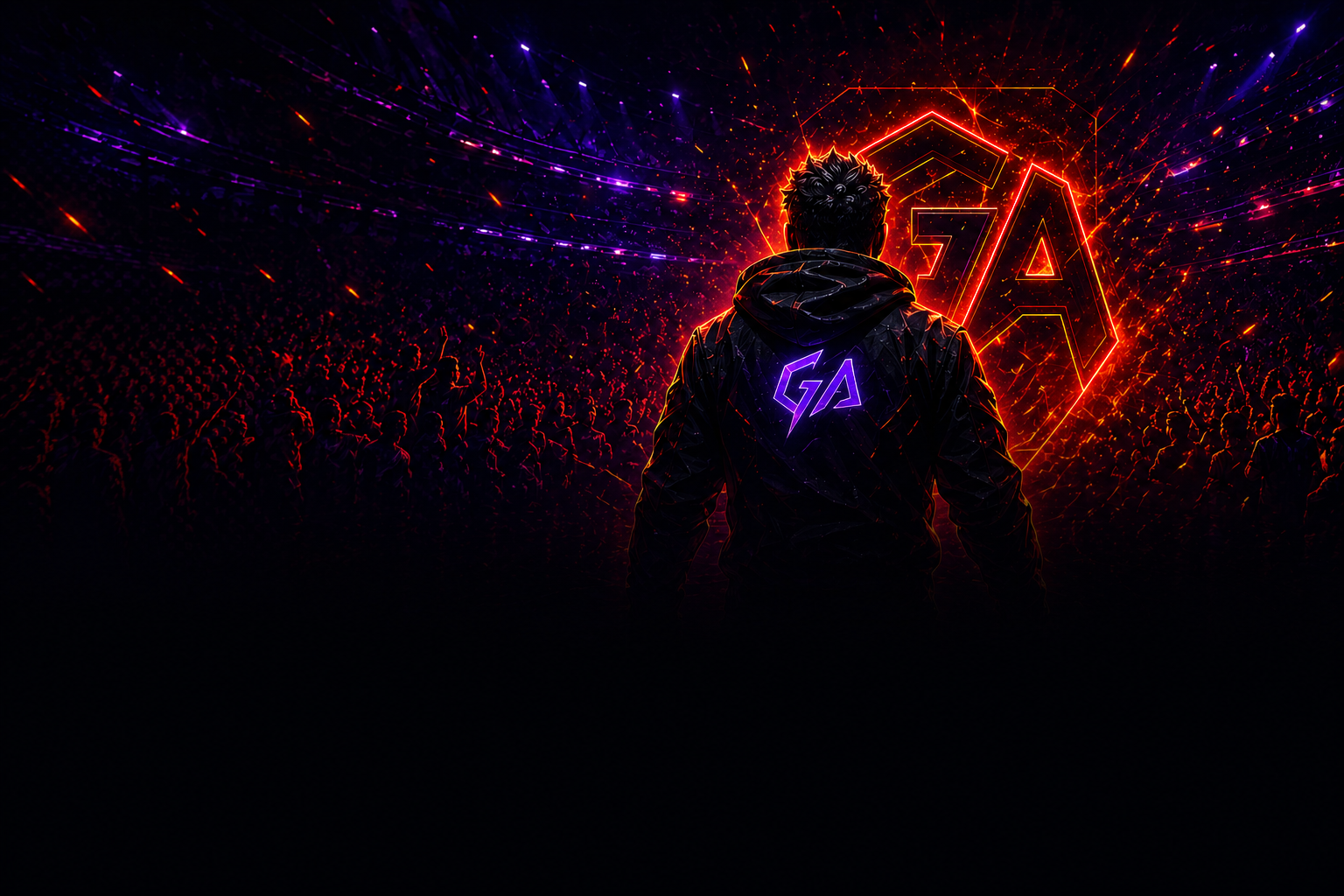 Gaming Arena Background